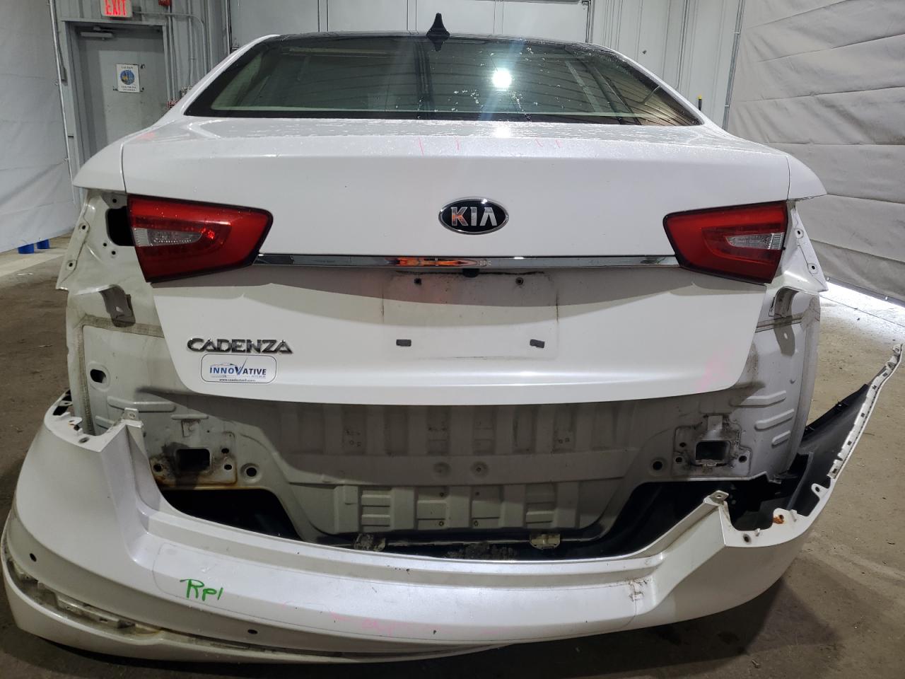 2015 Kia Cadenza Premium VIN: KNALN4D73F5194240 Lot: 60278985