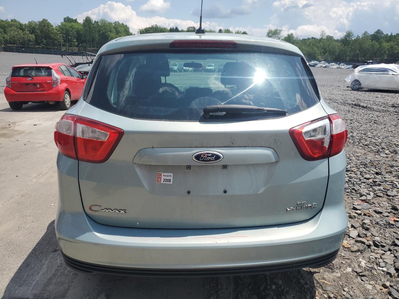2014 Ford C-Max Se VIN: 1FADP5AU5EL512120 Lot: 61769435