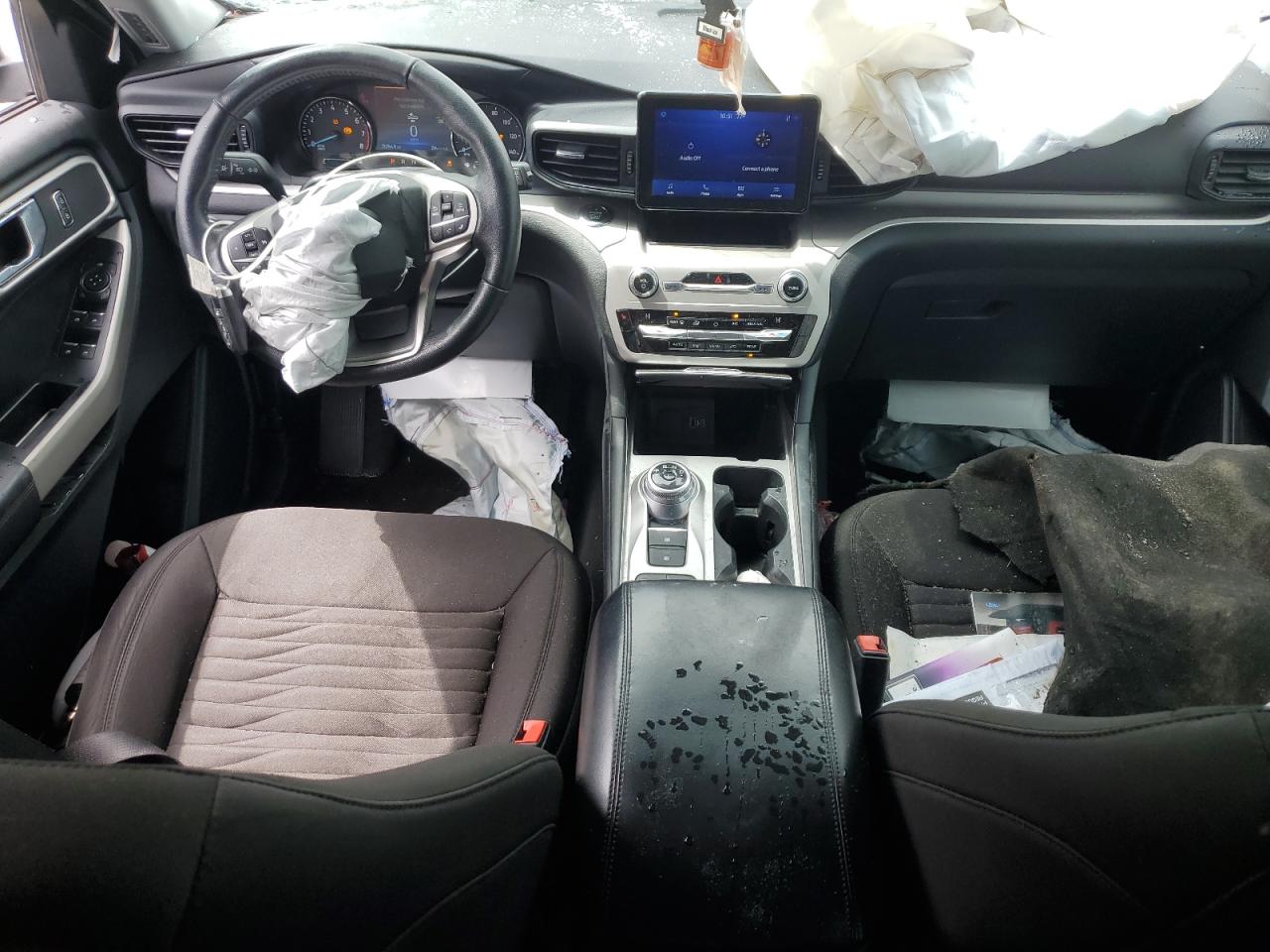 2021 Ford Explorer Xlt VIN: 1FMSK7DH0MGA52152 Lot: 60903545