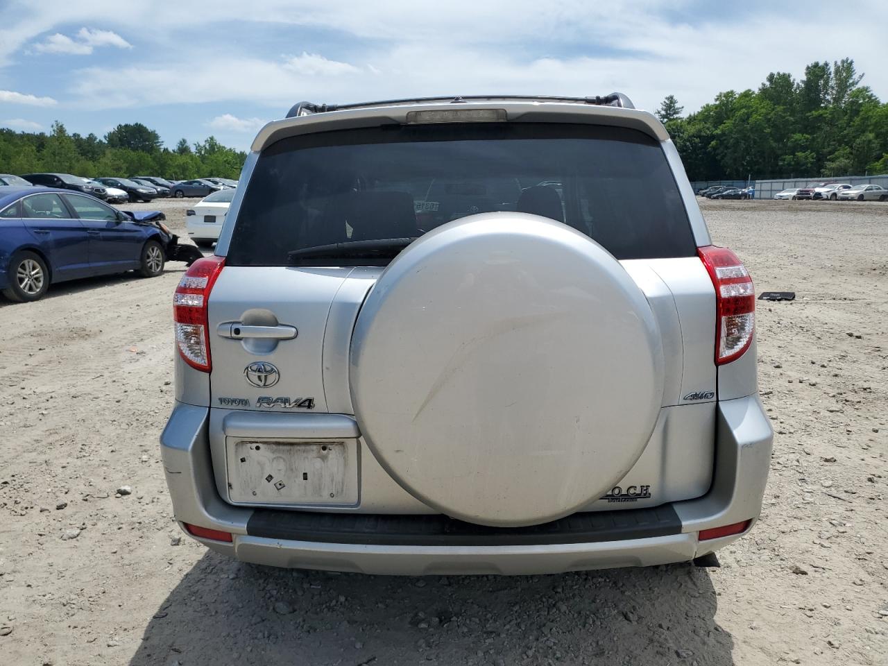 2009 Toyota Rav4 Limited VIN: 2T3BK31V69W012452 Lot: 63161065