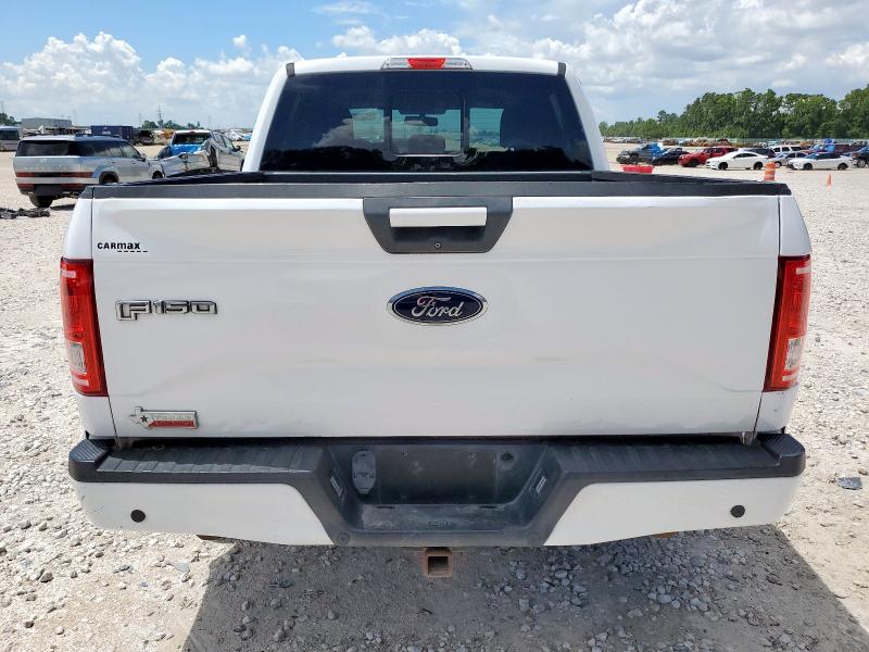  FORD F-150 2017 White