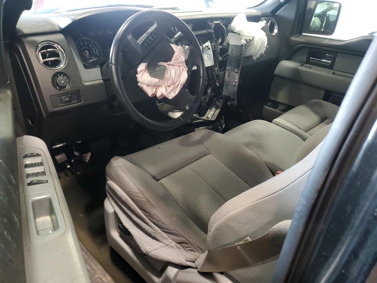 2012 Ford F150 Supercrew VIN: 1FTFW1EFXCFC24034 Lot: 60701245