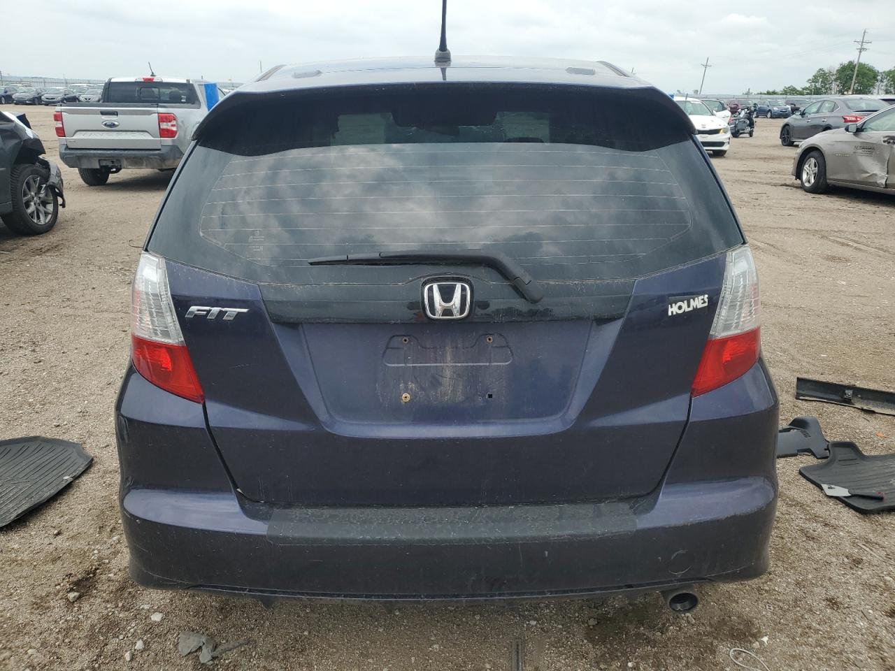 2009 Honda Fit Sport VIN: JHMGE88409S061340 Lot: 60640455
