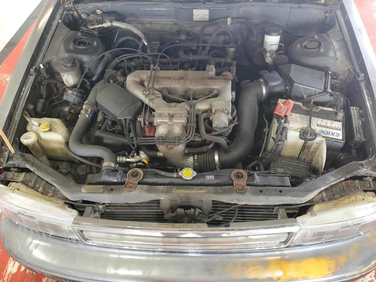1990 Nissan Maxima VIN: JN1HJ01P3LT420451 Lot: 60822275