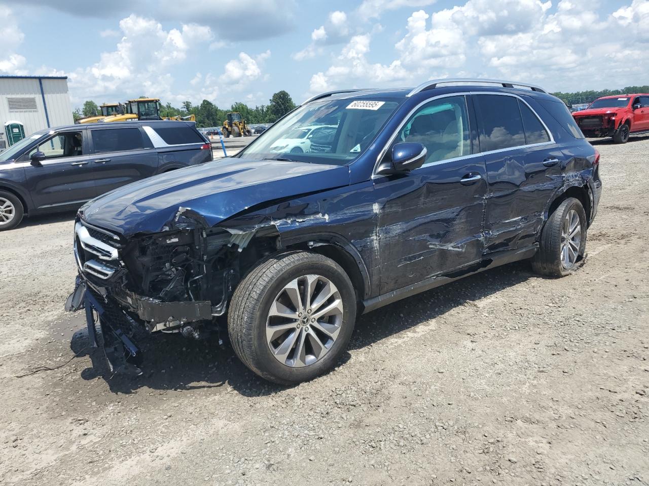 2022 Mercedes-Benz Gle 450 4Matic იყიდება Lumberton-ში, NC - Front End