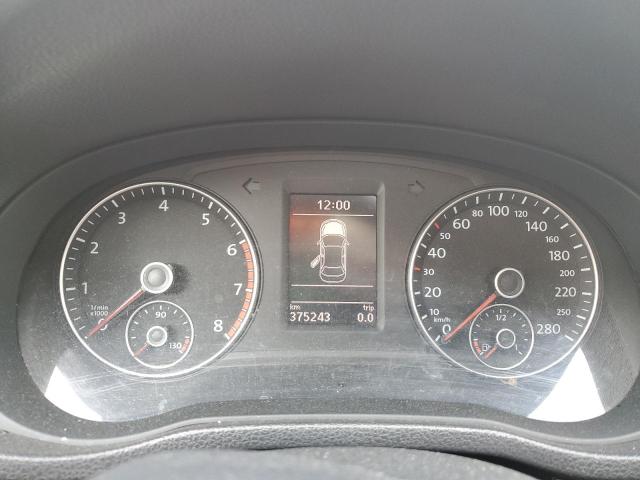 2012 VOLKSWAGEN PASSAT SE  