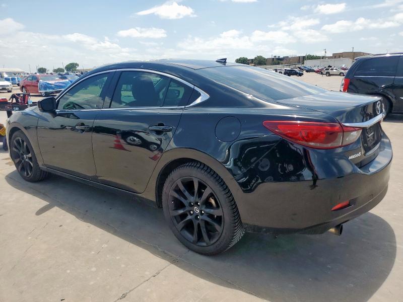  MAZDA 6 2017 Black