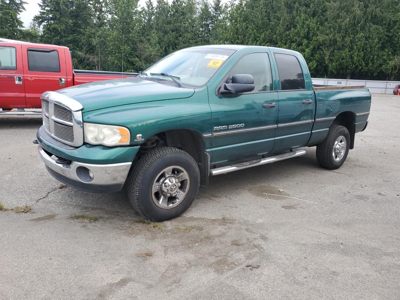 Arlington, WA에서 판매 중인 2004 Dodge Ram 2500 St - Vandalism