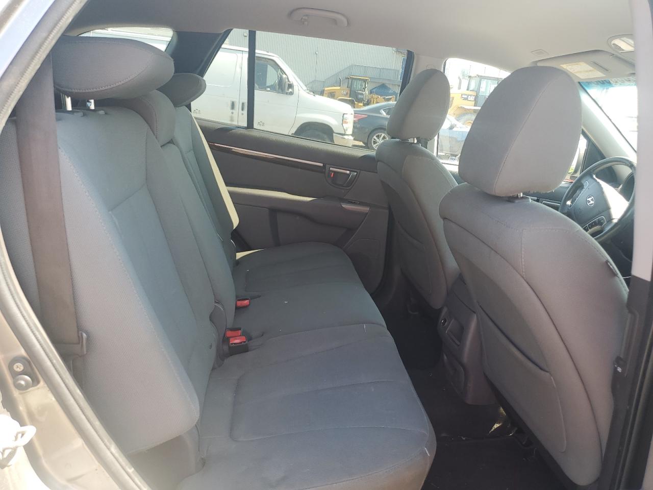 2011 Hyundai Santa Fe Gls VIN: 5XYZG4AG8BG022752 Lot: 62695905