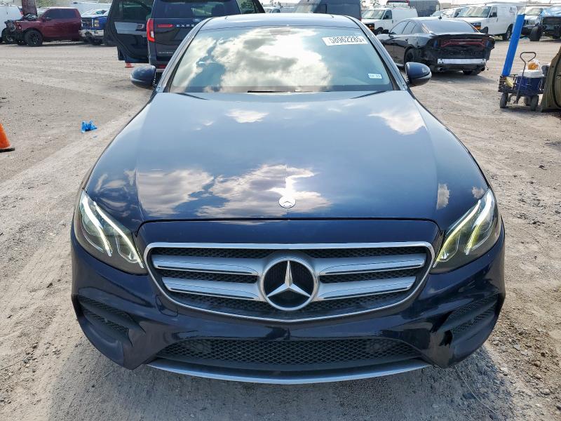  MERCEDES-BENZ E-CLASS 2017 Синий