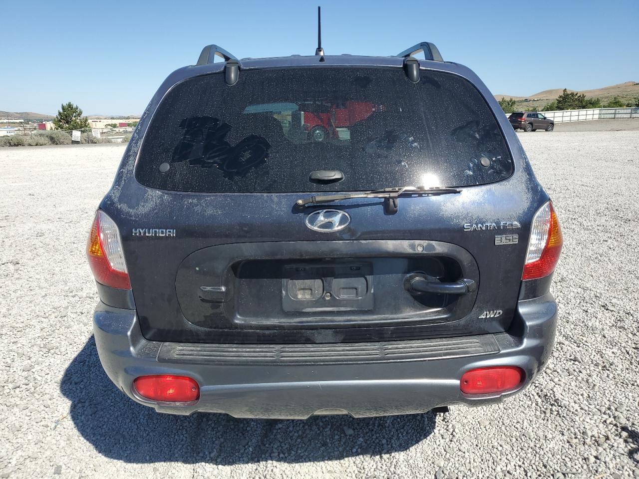 2004 Hyundai Santa Fe Gls VIN: KM8SC73E64U785036 Lot: 61242235