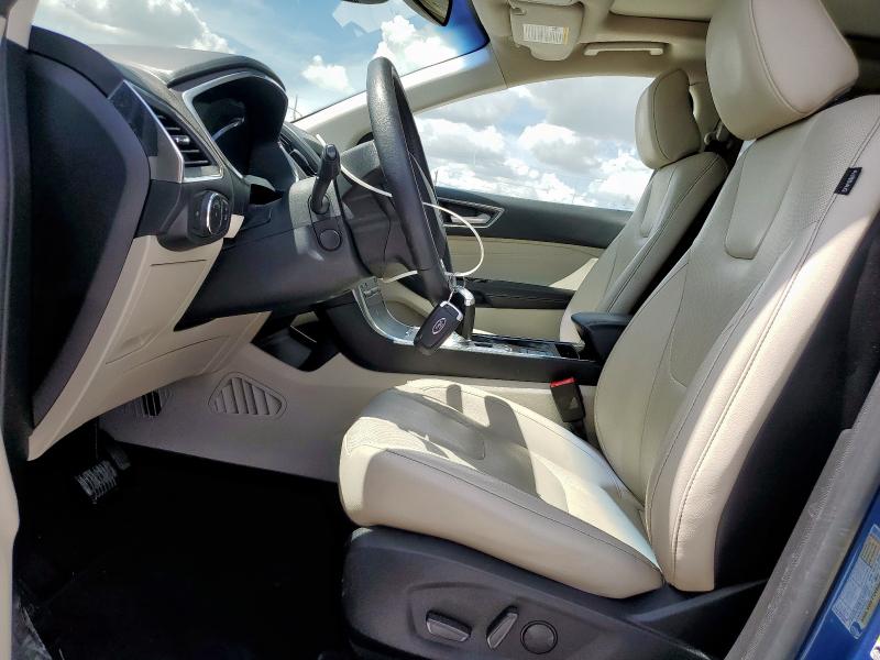  FORD EDGE 2020 Синий