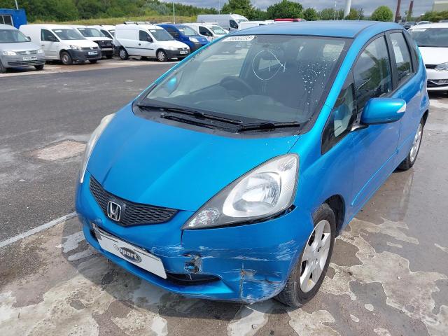 2009 HONDA JAZZ I-VTE for sale at Copart ST HELENS