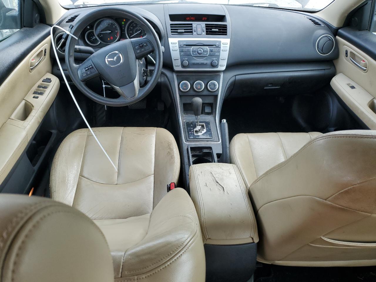 2011 Mazda 6 I VIN: 1YVHZ8BH3B5M11127 Lot: 61164935
