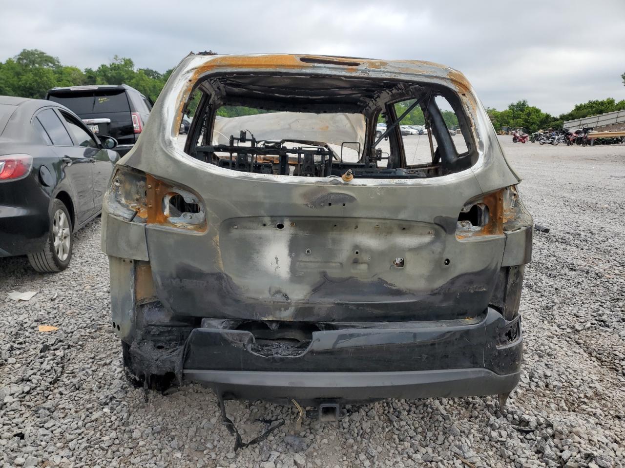 2010 Hyundai Santa Fe Gls VIN: 5NMSG3AB7AH397360 Lot: 60339885