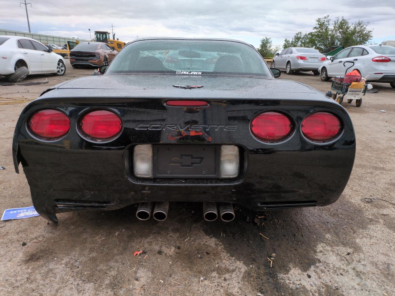 2000 Chevrolet Corvette VIN: 1G1YY12G6Y5128617 Lot: 58027355