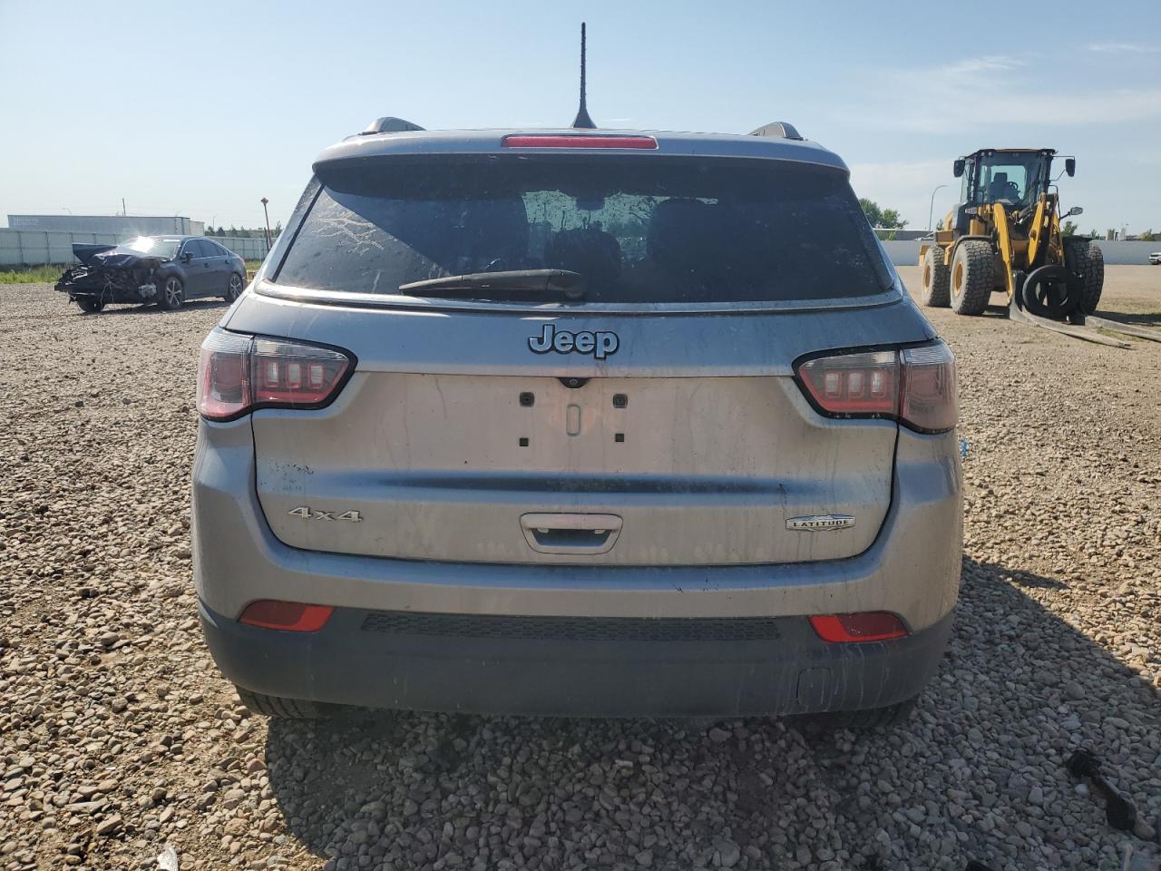 2017 Jeep Compass Latitude VIN: 3C4NJDBB8HT654056 Lot: 61435465