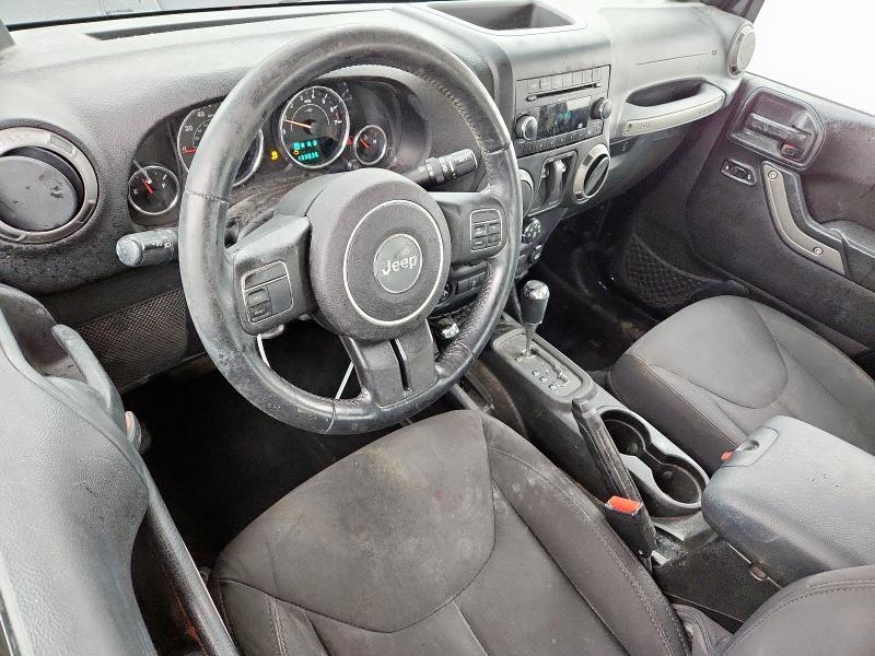  JEEP WRANGLER 2014 Czarny