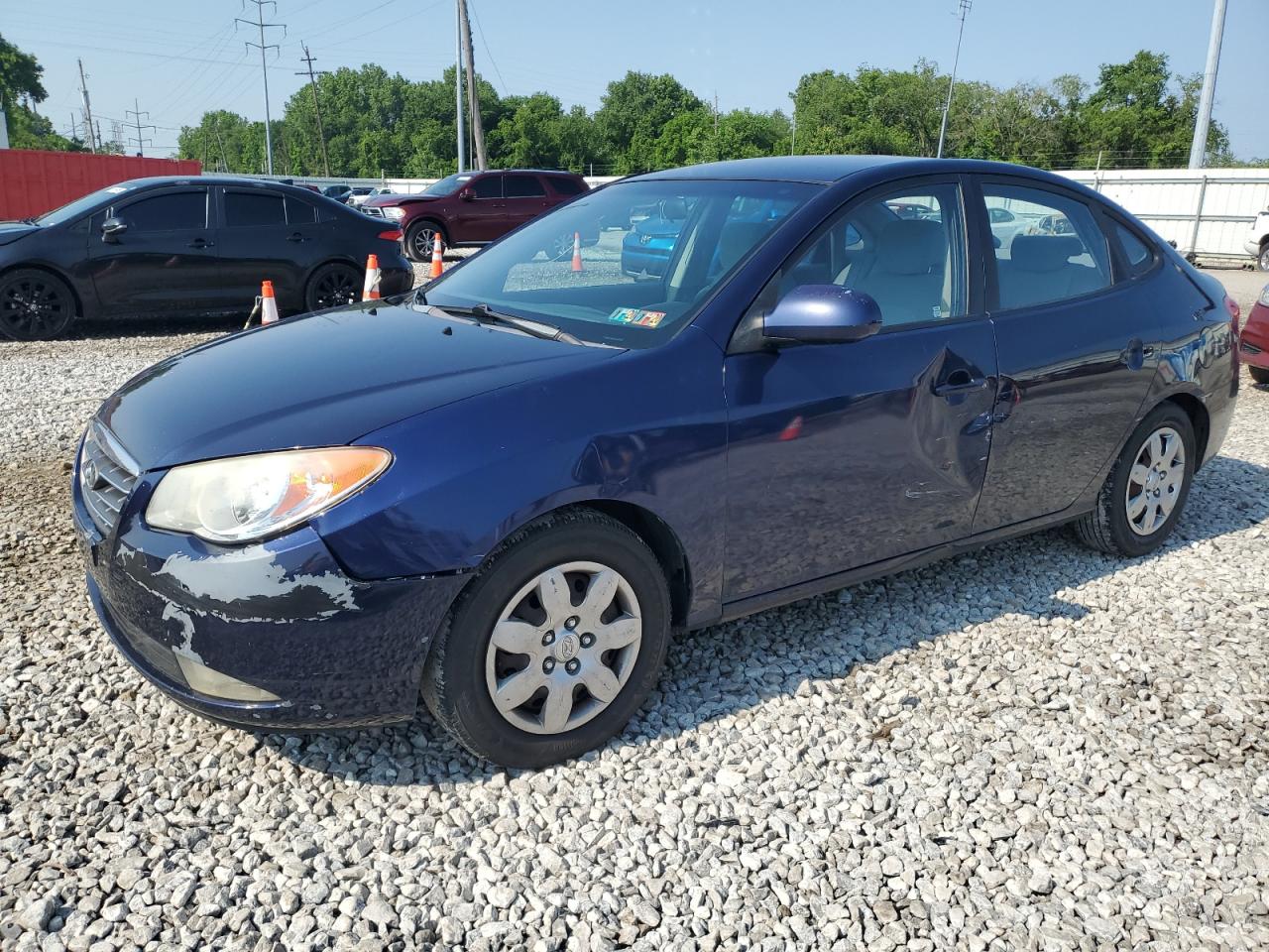 2008 Hyundai Elantra Gls for Sale in Columbus, OH - Side