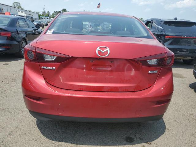  MAZDA 3 2016 Red