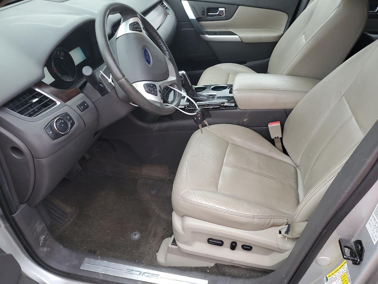 2013 Ford Edge Limited VIN: 2FMDK4KC8DBB66454 Lot: 59295735