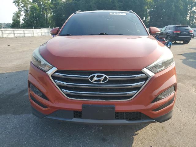 Паркетники HYUNDAI TUCSON 2016 Оранжевый