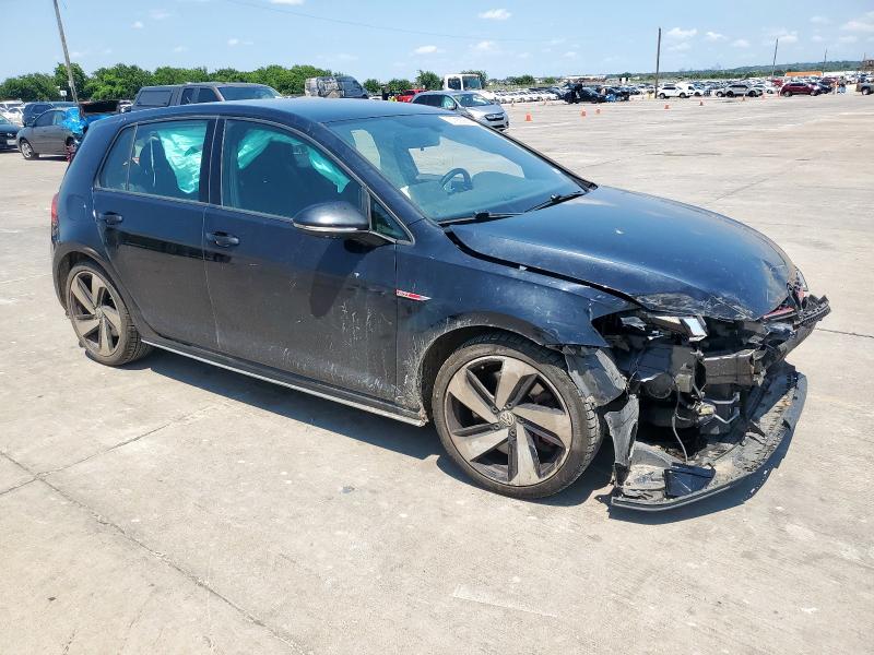  VOLKSWAGEN GTI 2020 Черный