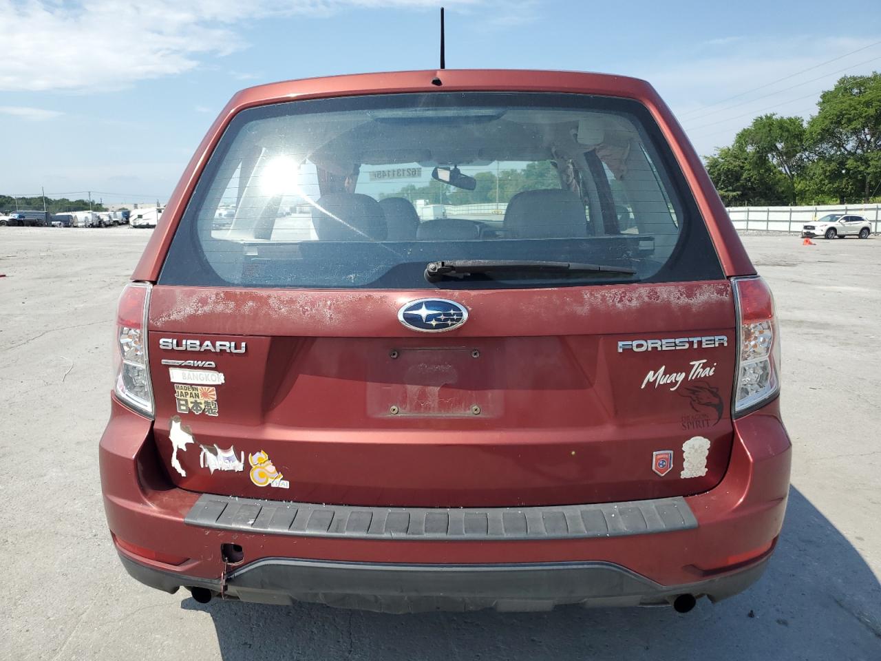 2010 Subaru Forester 2.5X VIN: JF2SH6AC4AH712156 Lot: 62131145