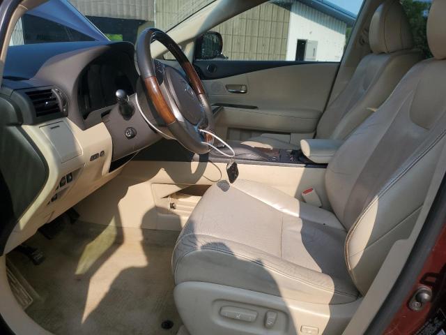 Parquets LEXUS RX350 2015 Bordowy