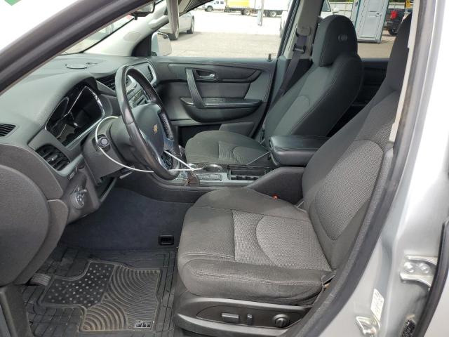  CHEVROLET TRAVERSE 2015 Silver