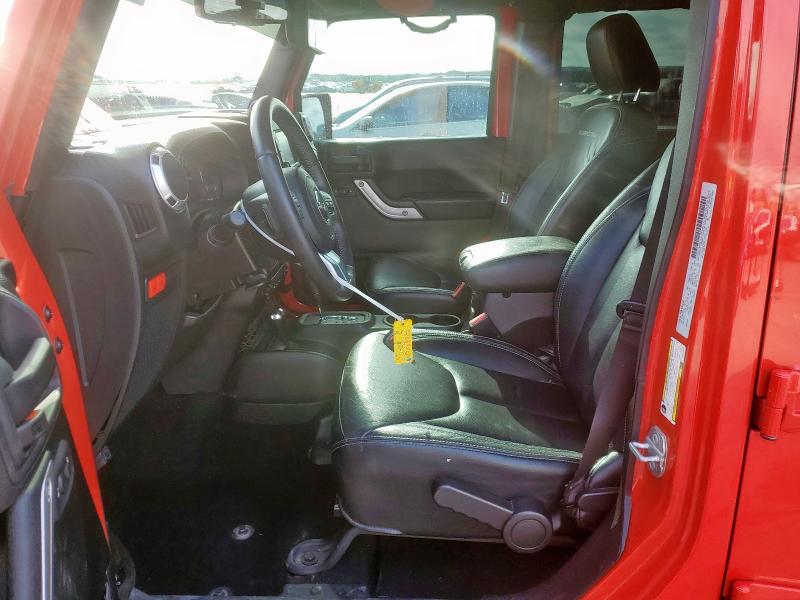  JEEP WRANGLER 2016 Red