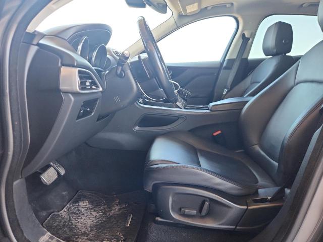 Parquets JAGUAR F-PACE 2017 Srebrny