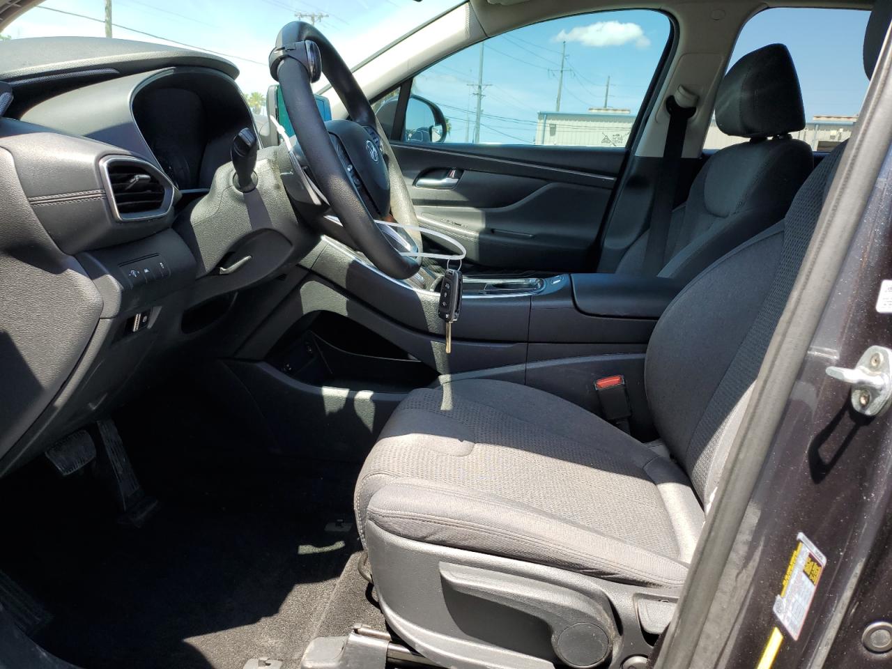2021 Hyundai Santa Fe Se VIN: 5NMS14AJ8MH340989 Lot: 62077115