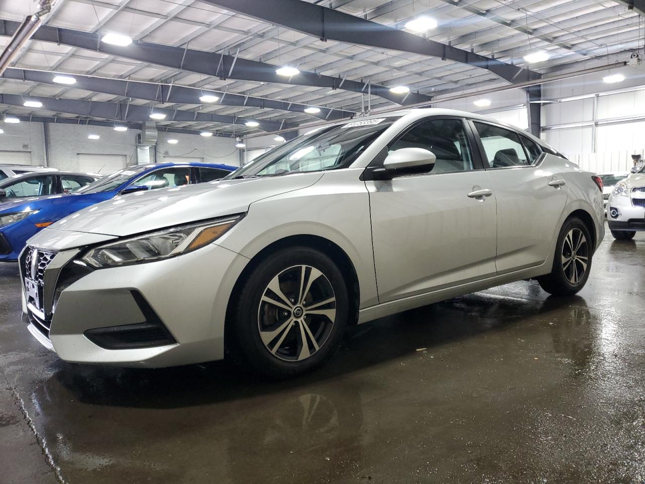 2022 Nissan Sentra Sv for Sale in Ham Lake, MN - Front End