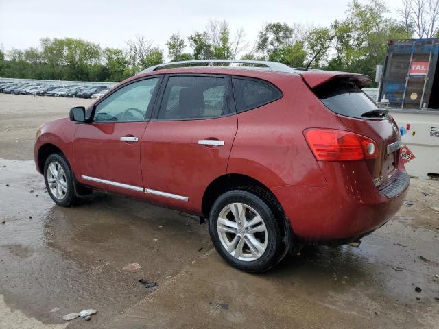  NISSAN ROGUE 2015 Red