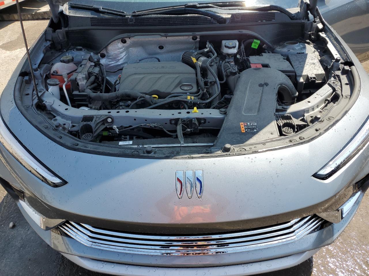 2025 Buick Envista Preferred VIN: KL47LAEP4SB129622 Lot: 62407765