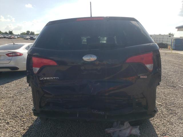 Parquets KIA SORENTO 2014 Burgundy