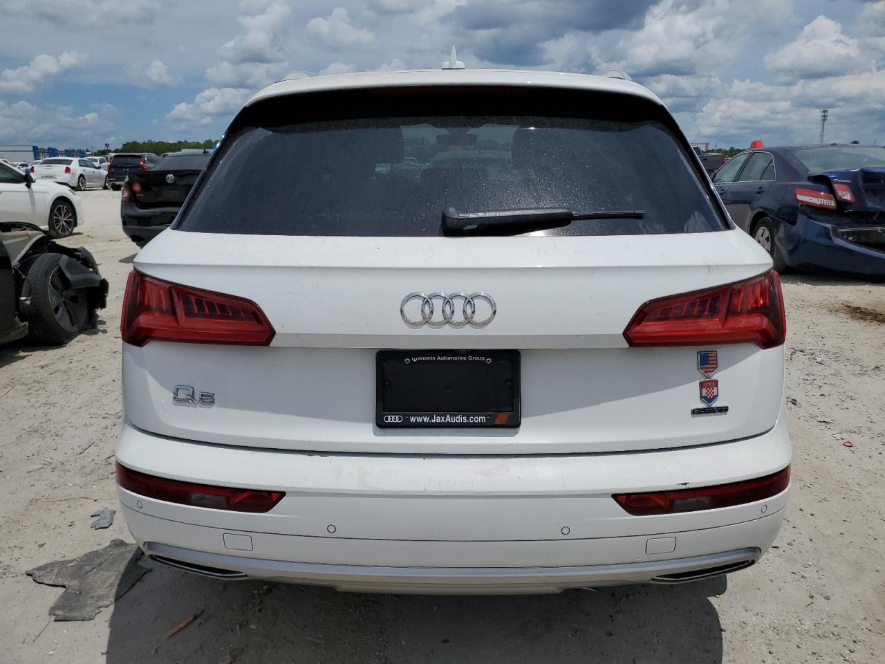2019 Audi Q5 Premium Plus VIN: WA1BNAFY1K2135230 Lot: 59555375