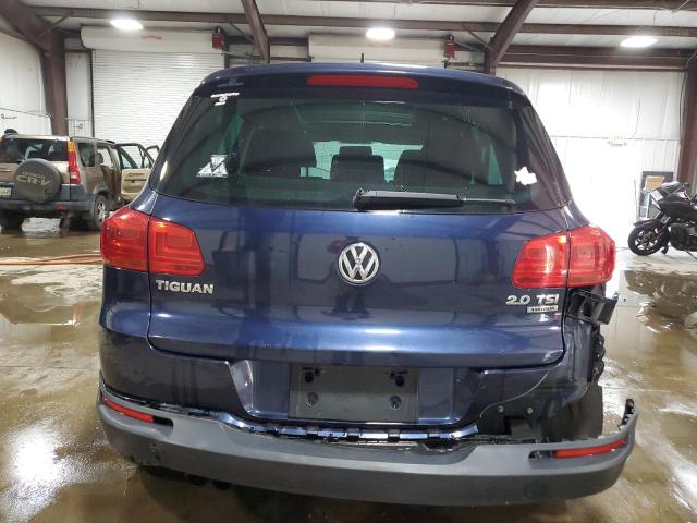  VOLKSWAGEN TIGUAN 2013 Granatowy