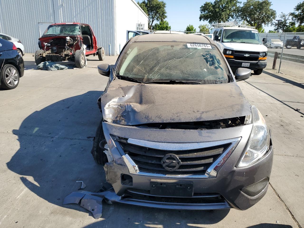 NISSAN VERSA 2017 VIN 3N1CN7AP8HL864511 photo 5