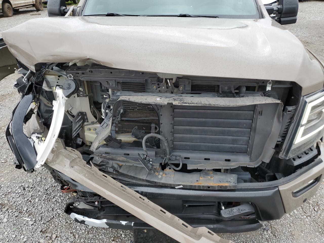 2021 Nissan Titan Sv VIN: 1N6AA1ED7MN509673 Lot: 61254615