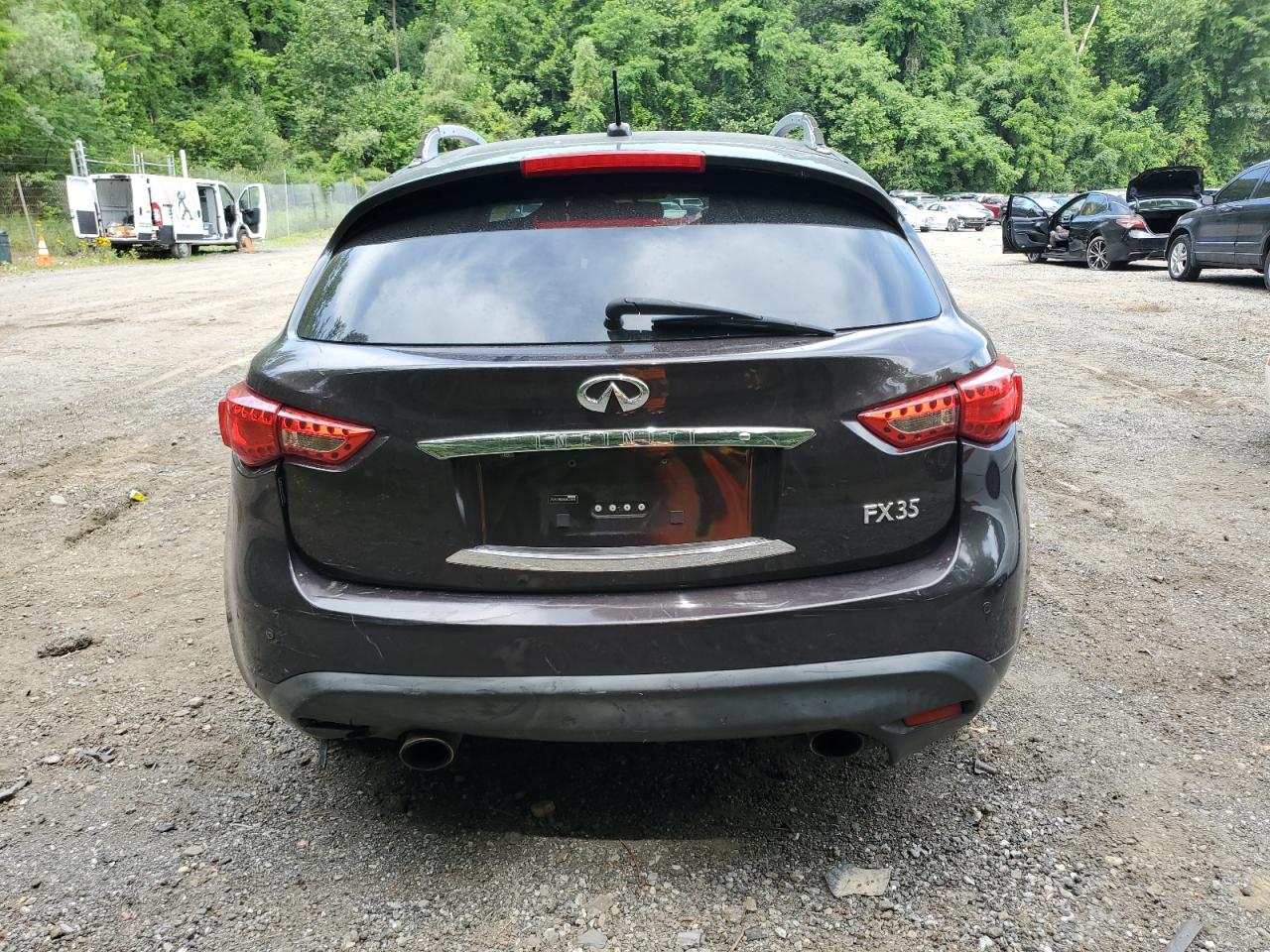 2010 Infiniti Fx35 VIN: JN8AS1MU0AM800586 Lot: 62133265