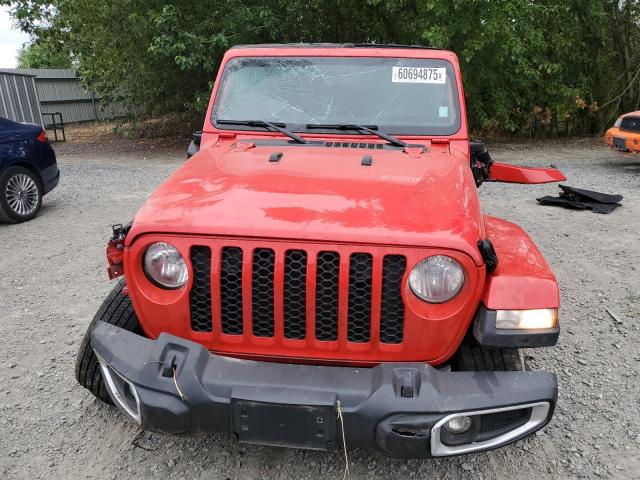  JEEP GLADIATOR 2023 Красный