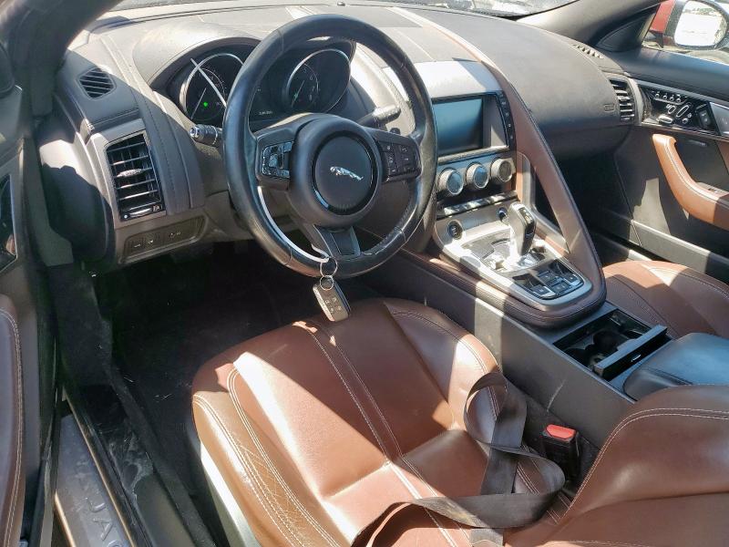  JAGUAR F-TYPE 2017 Czerwony