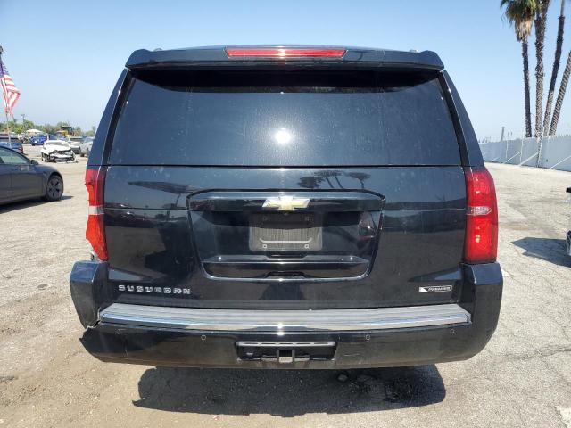 Parquets CHEVROLET SUBURBAN 2017 Czarny