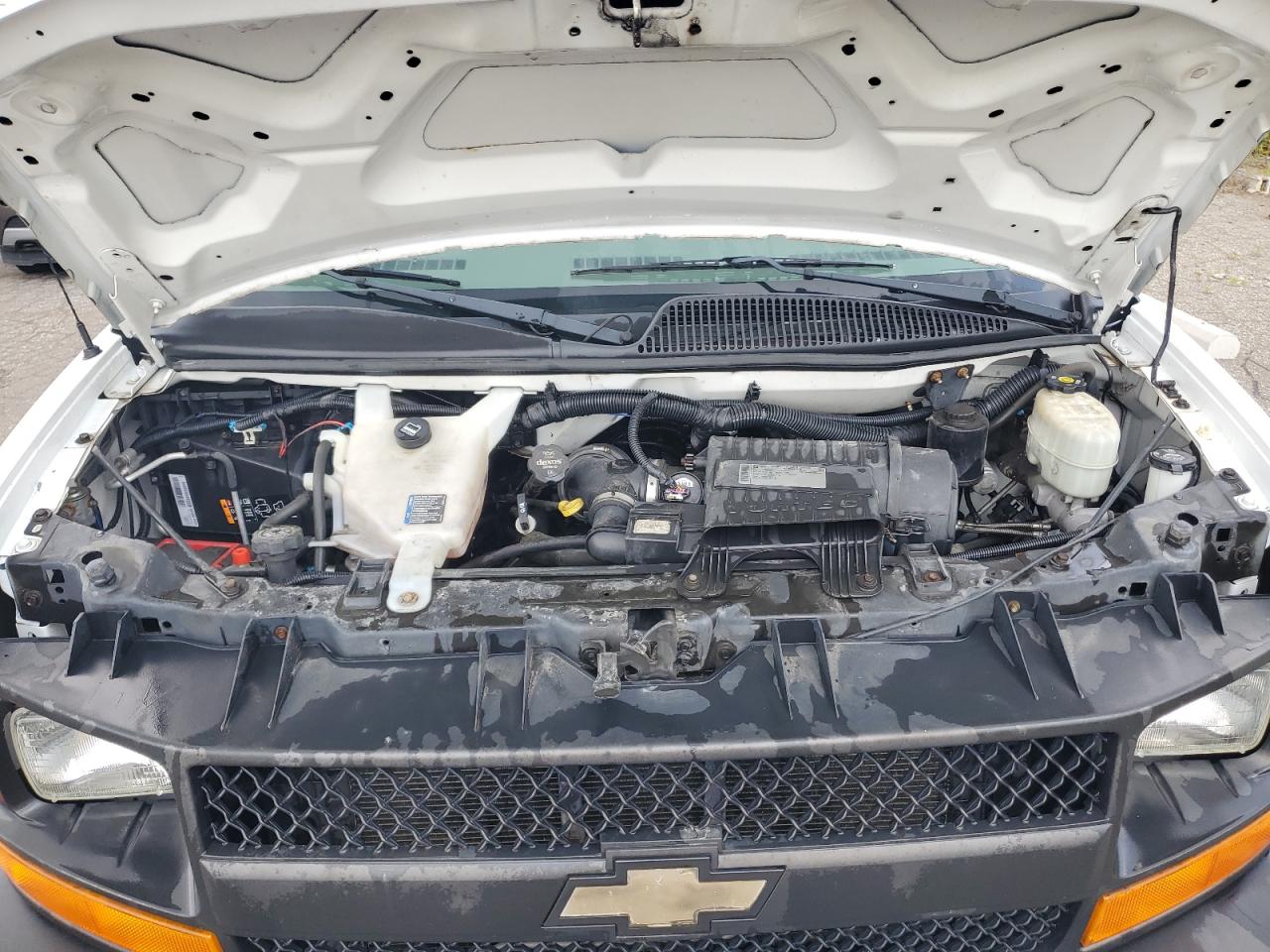 2013 Chevrolet Express G2500 VIN: 1GCWGFCA4D1193993 Lot: 61037425