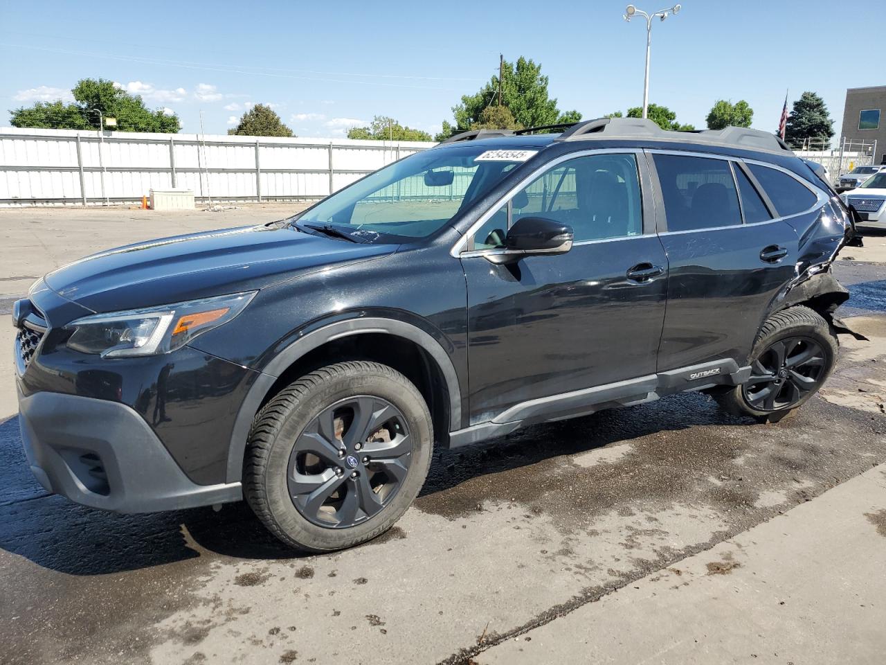 SUBARU OUTBACK 2020 VIN 4S4BTGKD4L3204114