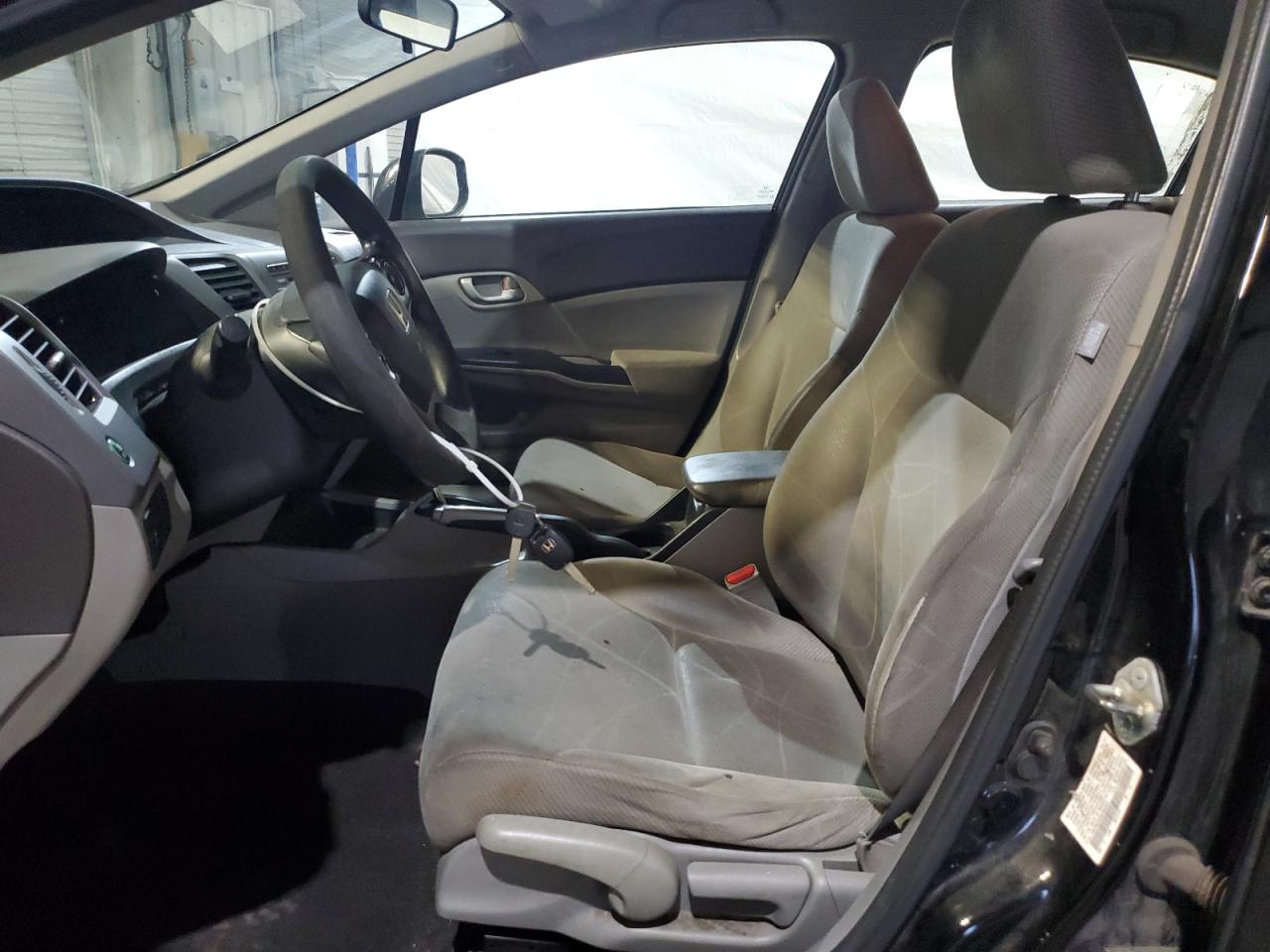 2012 Honda Civic Lx VIN: 19XFB2F5XCE352825 Lot: 60646085