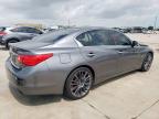 2016 Infiniti Q50 Red Sport 400   de vânzare în Grand Prairie, TX - Front End