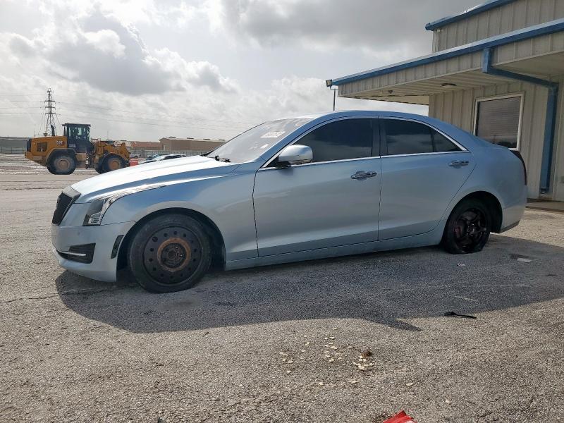  CADILLAC ATS 2017 Blue